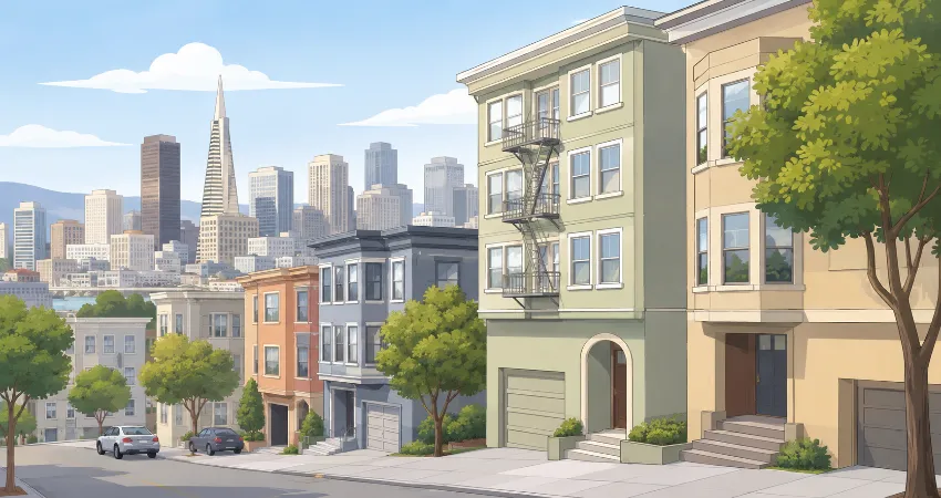 Top 12 Best Affordable Flats For Rent In San Francisco
