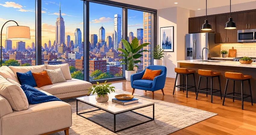 Top 12 Best Affordable Luxury Apartments For Rent In New York City