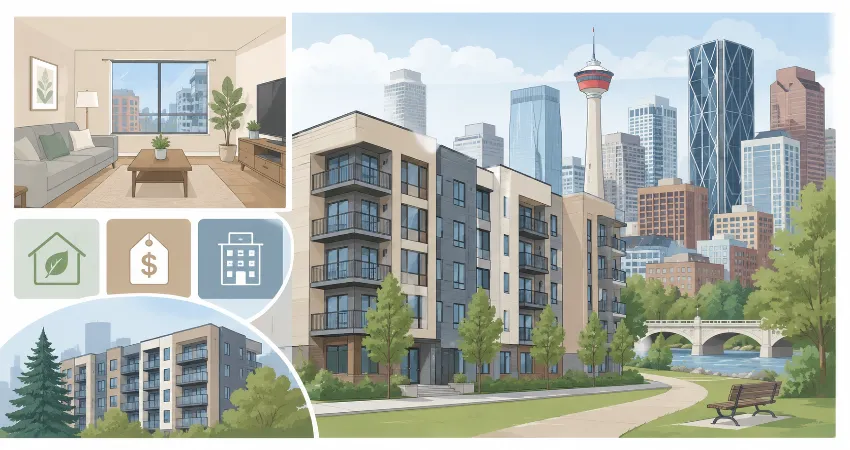 Top 12 Best Affordable Flats For Rent In Calgary