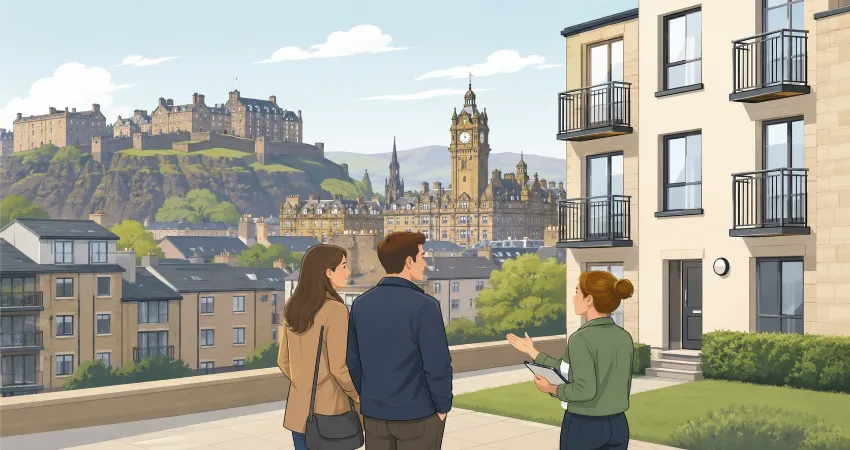 Top 12 Best Affordable Flats For Rent In Edinburgh
