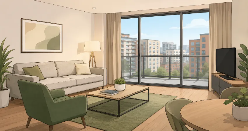 Top 12 Best Affordable Luxury Apartments For Rent In Birmingham