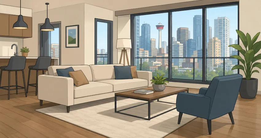 Top 12 Best Affordable Luxury Apartments For Rent In Calgary