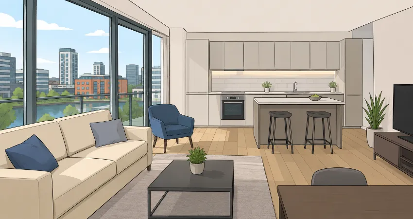 Top 12 Best Affordable Luxury Apartments For Rent In Leeds