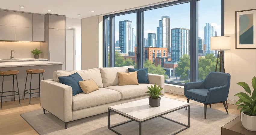 Top 12 Best Affordable Luxury Apartments For Rent In Manchester