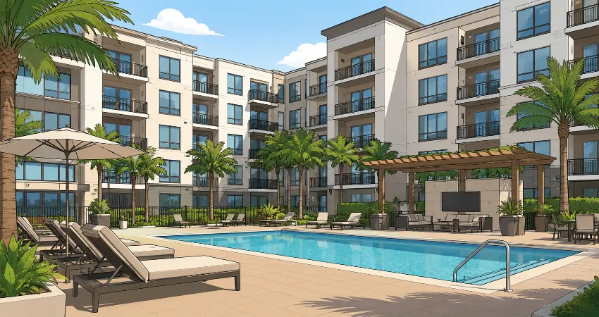 Top 12 Best Affordable Luxury Apartments For Rent In Miami