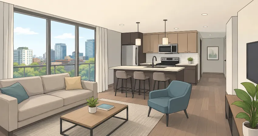 Top 12 Best Affordable Luxury Apartments For Rent In Ottawa