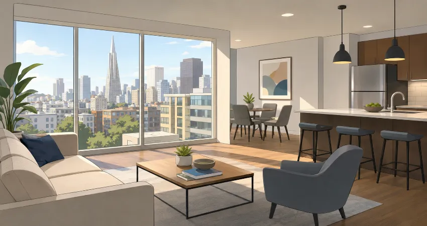 Top 12 Best Affordable Luxury Apartments For Rent In San Francisco