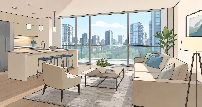 Top 12 Best Affordable Luxury Apartments For Rent In Vancouver