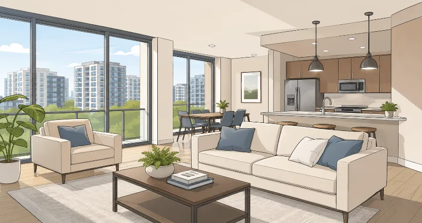 Top 12 Best Affordable Luxury Apartments For Rent In Washington