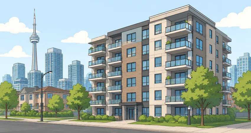 Top 12 Best Affordable Flats For Rent In Toronto